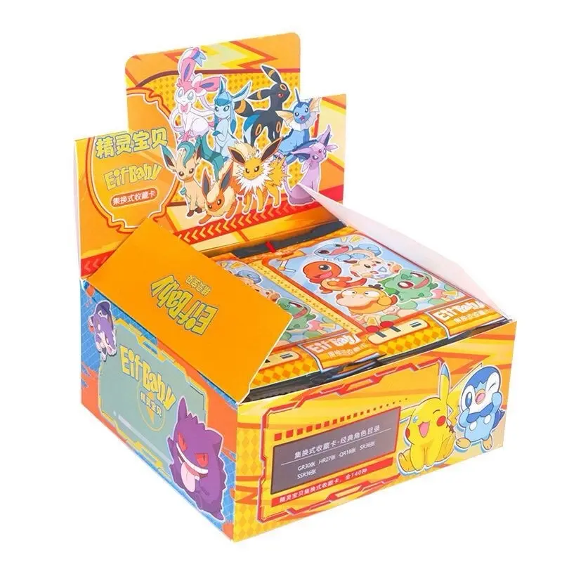 Eif Baby Pokmon Pack - Collectible Trading Card Game Set Featuring Pikachu & Eevee Characters - TikTok Shop Eif Baby Pokmon Pack - Collectible Trading Card Game Set Featuring Pikachu & Eevee Characters - TikTok Shop