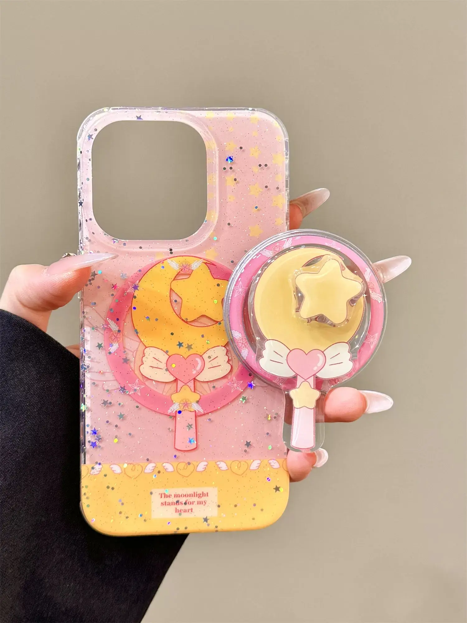 Sailor Moon Magic Wand Magsafe iPhone Case