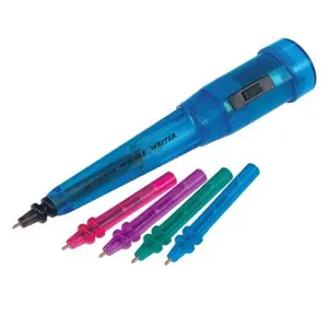 Squiggle Wiggle Writer, Multicolor, Vibrating Motorized Pen with Replaceable Color Points, Ages 4 Years and Up, 4 oz Weight
