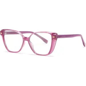 FEISEDY Cat Eye Blue Light Glasses for Women Anti Glare Eyestrain Computer Game Glasse B0123