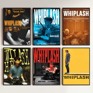 Paintings for Bedroom Whiplash Movie Posters Canvas Art Poster And Wall Art Picture Print Modern Family Bedroom Decor Posters Framed and Unframe poster