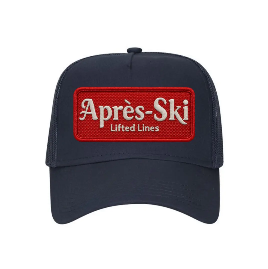 Après-Ski Trucker Hat