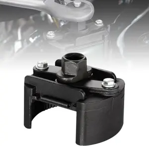 Adjustable Oil Filter Wrench New Update Oil Filter Removal Tool, Universal Oil Filter Removal Tool Fit For Small Medium-Sized Spin-On Filter