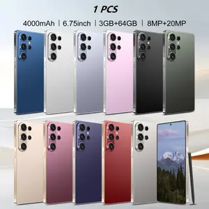 Value-Packed Octa-Core Phone, 6.75-Inch Waterdrop Screen, Mt6769 Processor, 3gb RAM + 64GB Storage, 20mp Main Camera, 4000mah Battery, Android 12