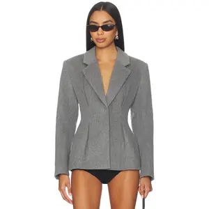 Rue Sophie Trenton Blazer in Charcoal