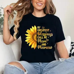 My Greatest Blessing Call Me Mom Mamaw Mother's Day T-Shirt