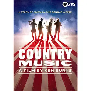 Ken Burns: Country Music  [DVD Video Disc] Boxed Set