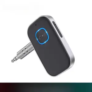 Bluetooth-Compatible Audio Receiver, Wireless FM Transmitter, AUX Input Bluetooth-Compatible Sound Adapter For Car