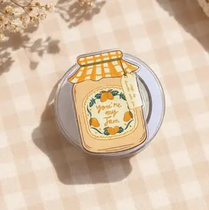 You're My Jam Phone Grip, Sweet Jam Kindle Stand, Cute Girlie Coquette Phone Grip, Kawaii Jam Bottle BookTok Kindle Grip, Book Lover Decor, Girlie Gift