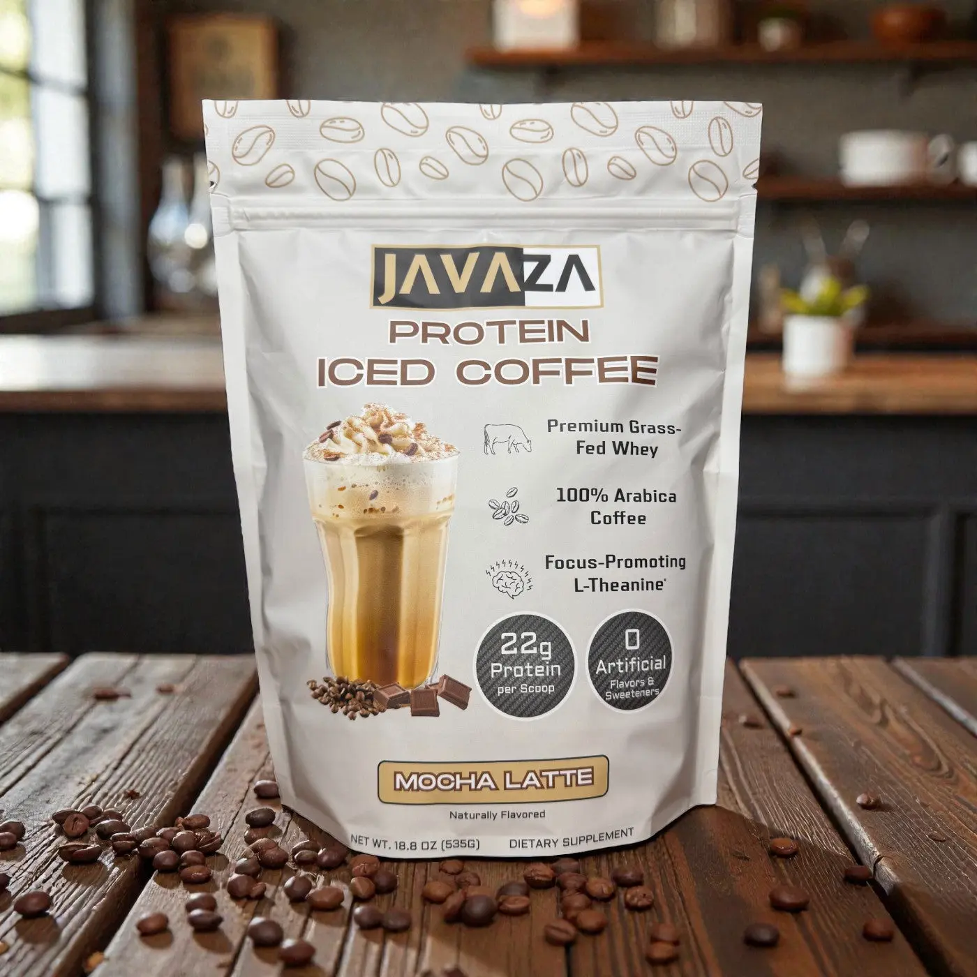 Mocha Latte Protein Iced Coffee
