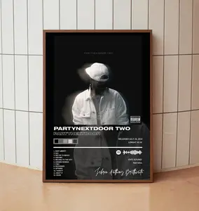 Partynextdoor - OVO - All Three discs - Album Art Poster