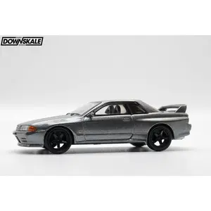 MINI GT Nissan Skyline GT-R (NISMO BNR32 CRS Version) - Dark Metal Gray