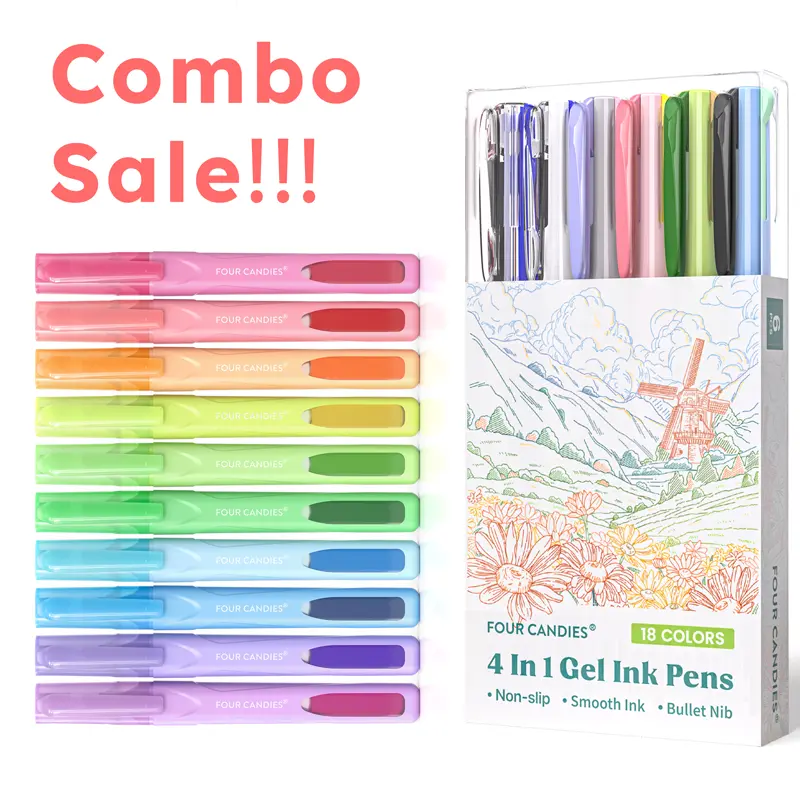 Bible - Standard Color Pen Set( 16 Pack)