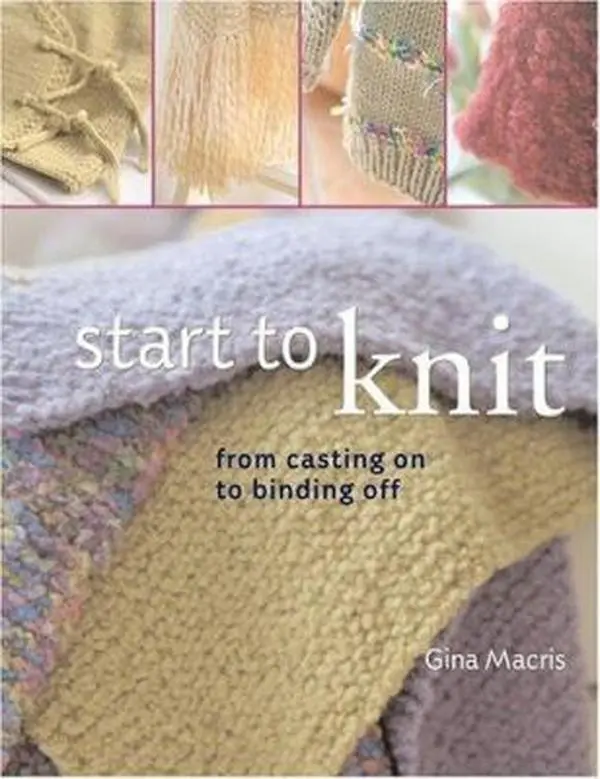 Used-Good Knitwear Tutorial Book: Start to Knit - From Casting On to Binding Off Crafts Guide by Gina Macris (Hardback)