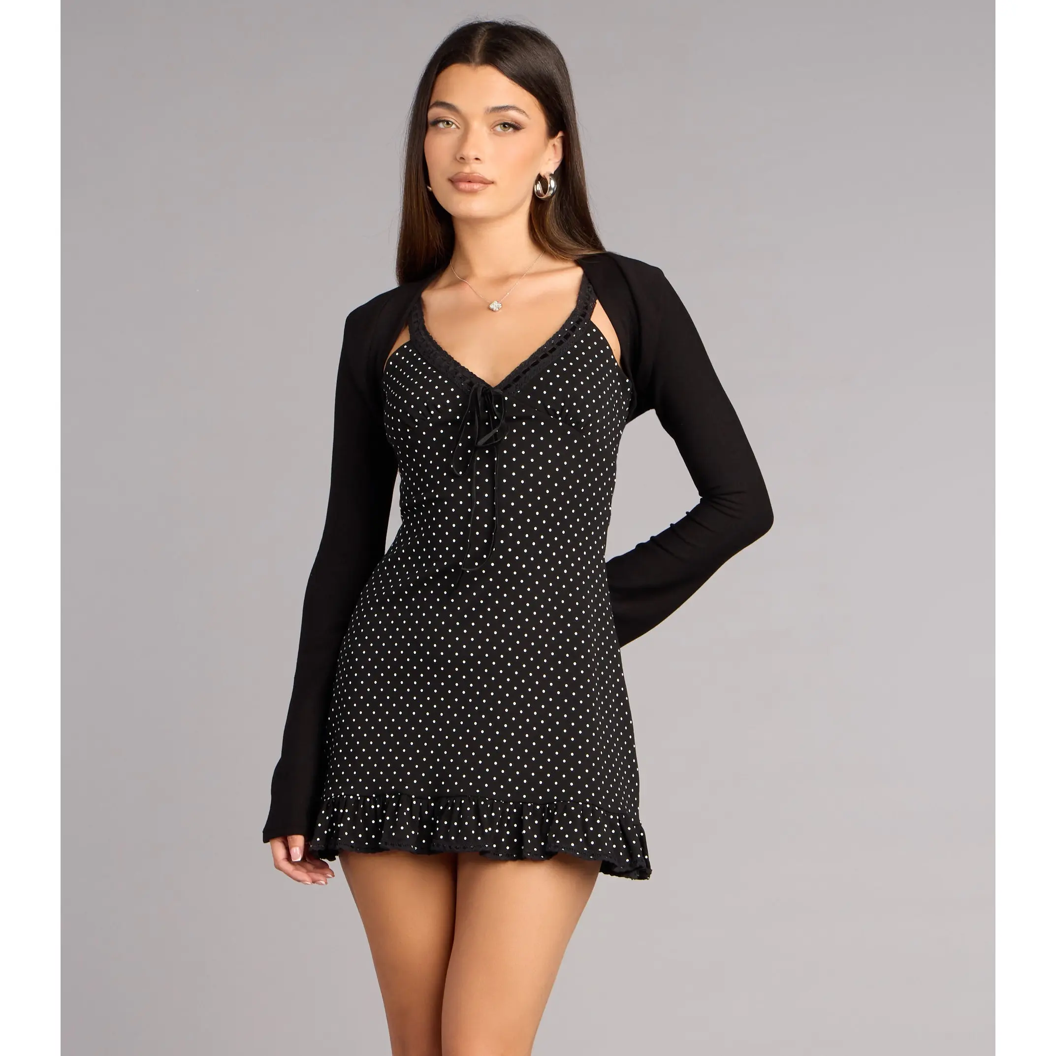 Soft Layer Mood Knit Bolero Soft Layer Mood Knit Bolero