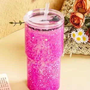 18 oz snowglobe tumbler 18 oz snowglobe tumbler