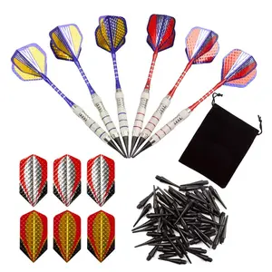 6 Pcs of 18 Grams Soft Tip Darts for Electronic Dart Board (Professional)