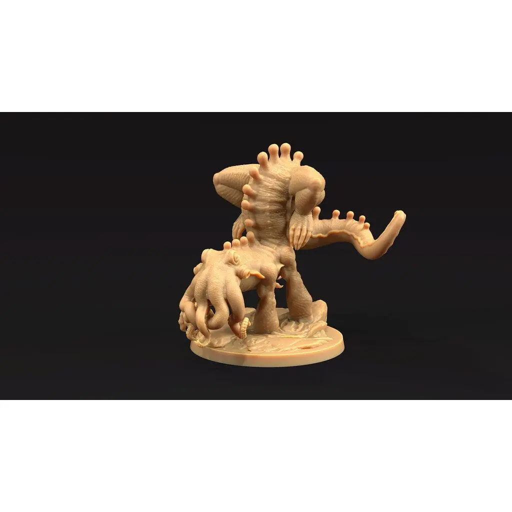 Ill Hound Tentacle Octopus Monster | The Dragon Trappers Lodge | 32mm Scale | Miniature RPG Tabletop Mini Resin DnD Dungeons and Dragons