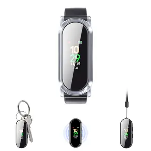 Magnetic AI Voice Recorder with Noise Reduction, One-Touch Recording Device for Business Meetings, Interviews & Client Calls, Portable 64GB Digital Audio Recorder with MP3 Playback, Compact Magnetic Voice Activated Recorder