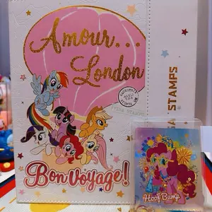 Official MLP Card Collection Binder Vol.1 - Out of Print Already Only 1 available