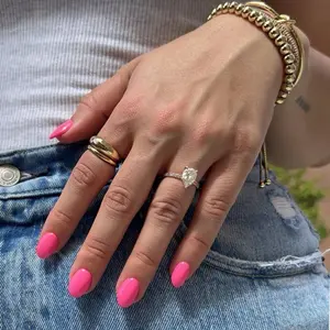 DND DC 015 PINK DAISY Gel and Lacquer Duo nail care nail art