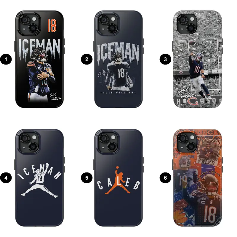 chicago bears iphone 7 plus case - TikTok Shop