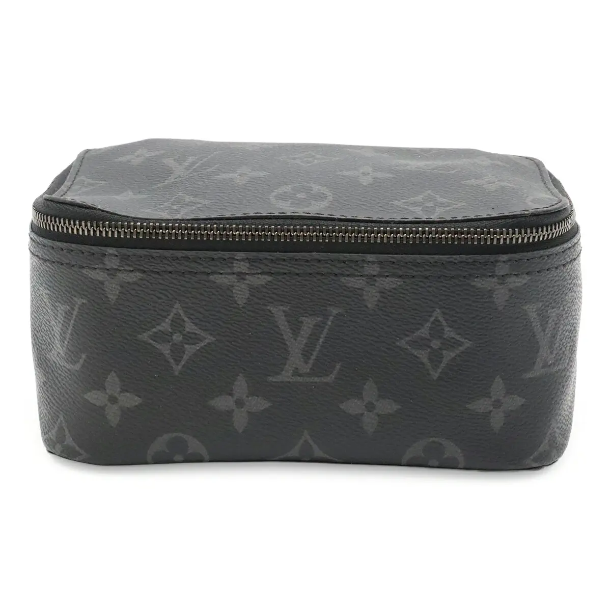 Pre-owned Louis Vuitton Canvas Tote Bags Monogram Eclipse Pouch