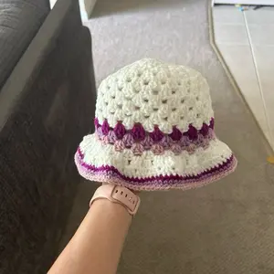 Bucket Hat  Crochet Granny Stitch