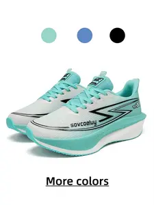 Universal Carbon Plate Running Shoes | Integrated Full Palm Support | Classic Luminous Style | Lightweight for Daily Long Run