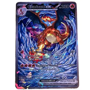Charizard EX Icy Cavern Custom Card | Multiple Holo Finishes