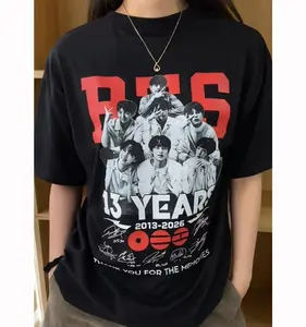Bangtan 13 Years 2013-2026 Shirt, Comeback T-Shirt, Sweatshirt, Hoodie, Gift for Fan, Concert Outfit XDW
