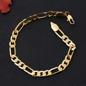 Men's bracelet bracelet silver jewelry three to one chain silver-plated bracelet bracelet jewelry niche high-end explosion hip-hop fashion men's bracelet