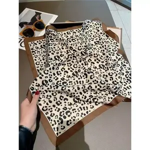 Medium Leopard Scarf