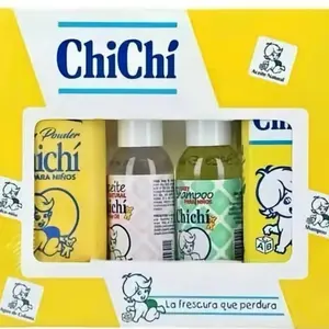 Chichi kit Lotion and Cream La  Frescura Que Perdura Body Essentials Set Body Care Sets