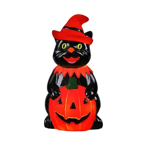 18 in. Outdoor Cat Lit Blow Mold