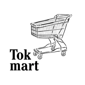 Tok.mart shop logo