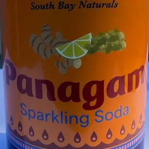 South Bay Naturals Panagam Ginger, Lemon, Cardamom Indian-fusion soda