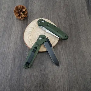 1pc 940 Folding Knife, Fruit Knife, Essential Kitchen Tool, Outdoor Picnic Camping Knife, Multifunctional Pocket Knife, Men's Gift