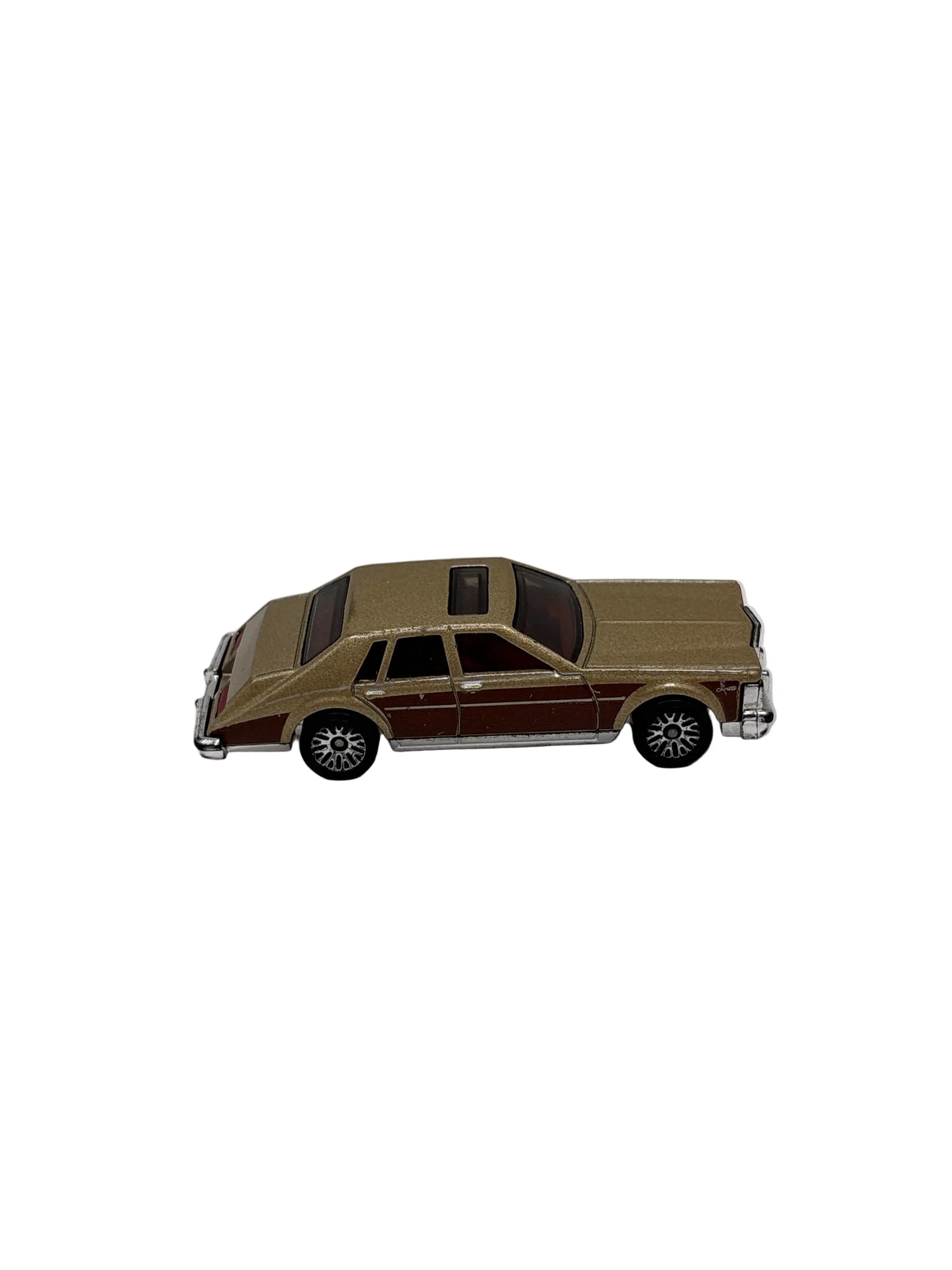 Hot Wheels Cadillac Seville Diecast gold