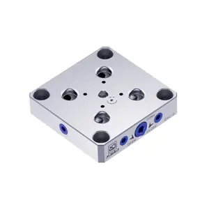 CNC zero point positioning chuck