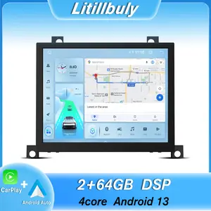 Car Stereo for Dodge Charger/Challenger 2015-2019 touch screen has Android Auto Wireless Carplay, Bluetooth WIFI supports GPS Navigation