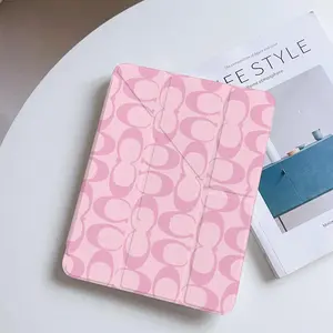 Upgraded Tablet Case Y-Stand Protective Case Compatible Models: Galaxy Tab A8 2021 / Tab A9+ / Tab S6 Lite / Tab S9. This protective case features a transparent back panel design, a built-in stylus slot, supports Y-fold standing functionality 995