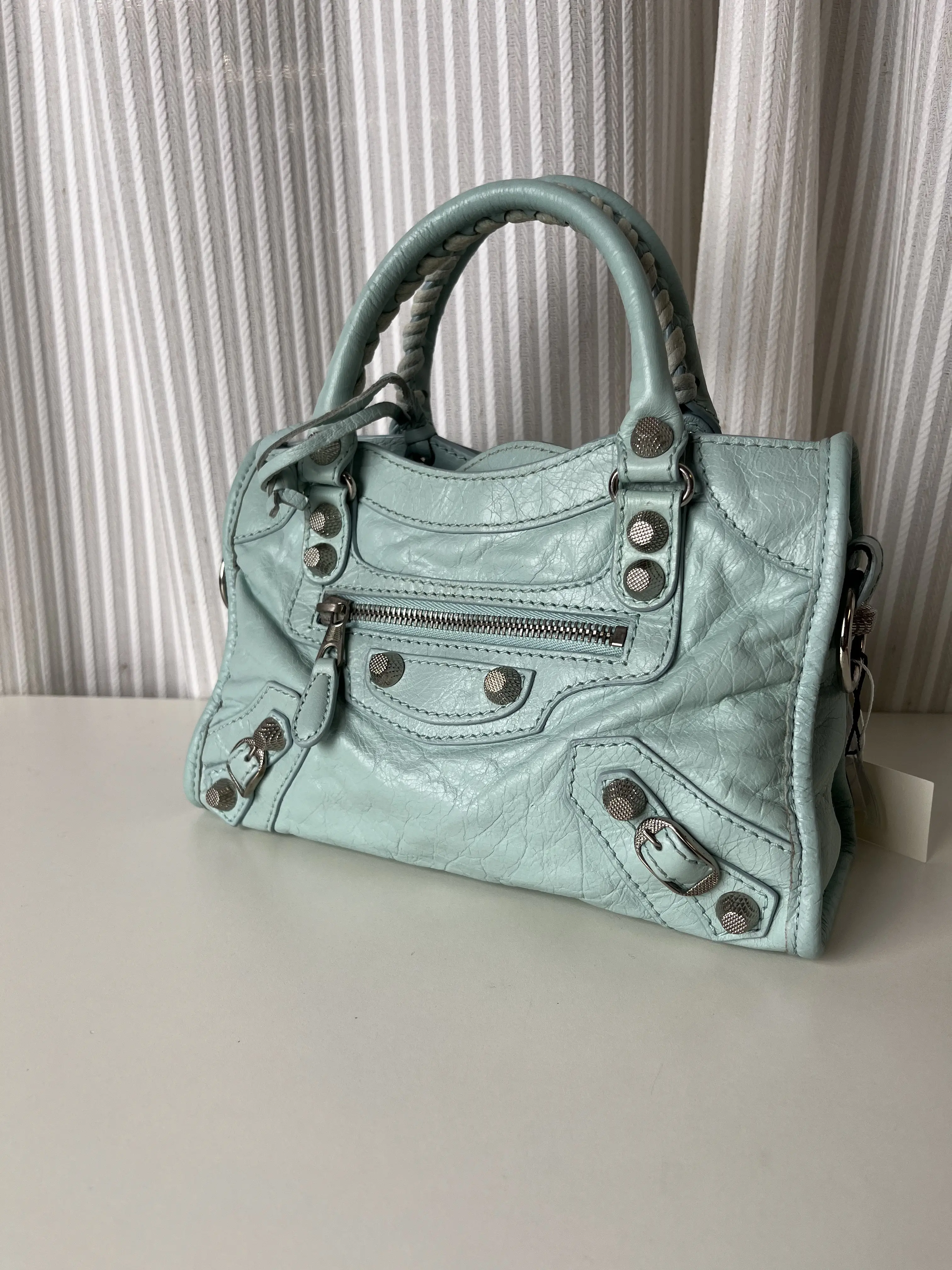 Pre-owned Balenciaga cow Tote Bags bag