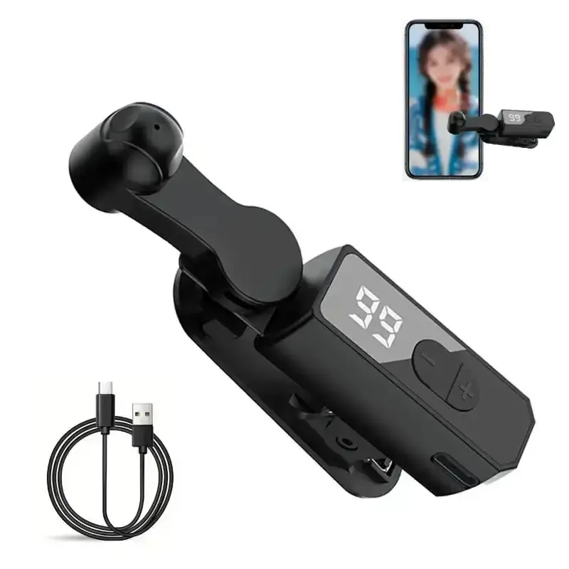 Portable Auto Clicker for iPhone iPad Android Built-in Battery with Strong Battery Life Hands-Free Silent Operation Handy, Auto Tapper for Tiktok Live，Gaming, Likes & Reward Tasks