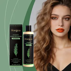 Rosemary Volume Shampoo, Herbal Essence Nourishing Repair Hair, Oil Control, Boosts Density, Natural Ingredients, 7.44 Oz