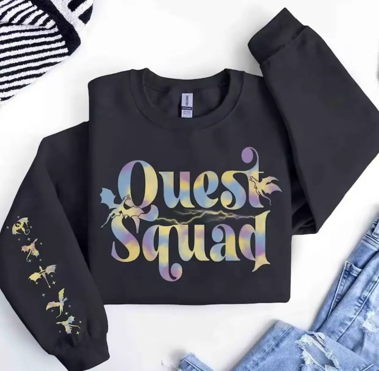 Onyx Storm Shirt, Fourth Wing Quest Squad Shirt,  Basgaith War College, Dragon Rider Shirt,  Xaden Riorson, Fourth Wing, Violet Sorrengail
