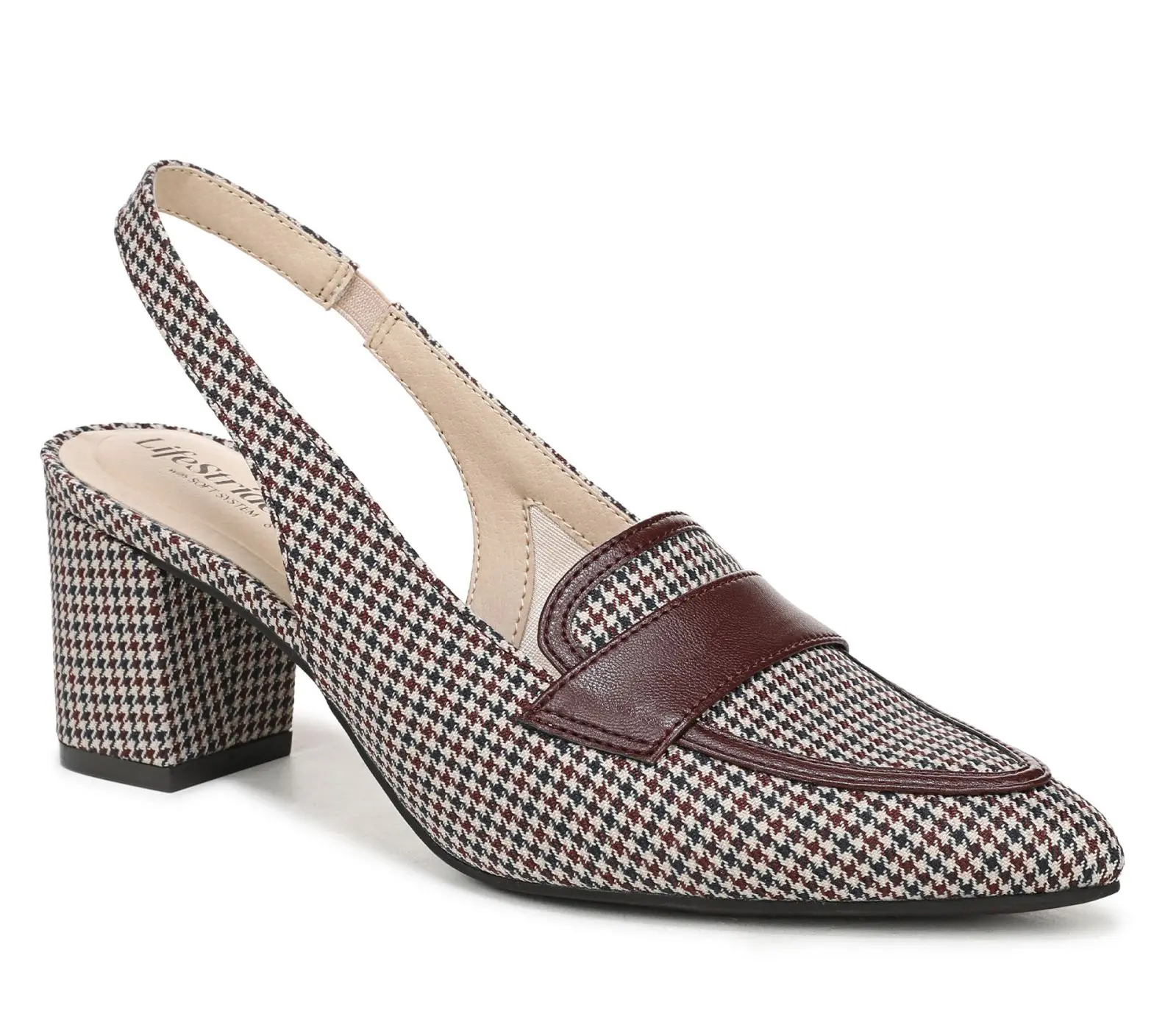 LifeStride Slingback Pumps - Angel