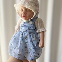 Baby Girl with drink wet system