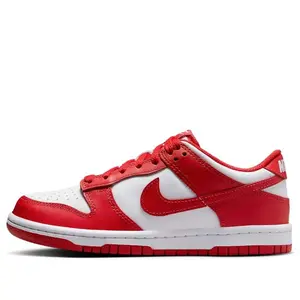 (GS) Nike Dunk Low 'White University Red' FB9109-119