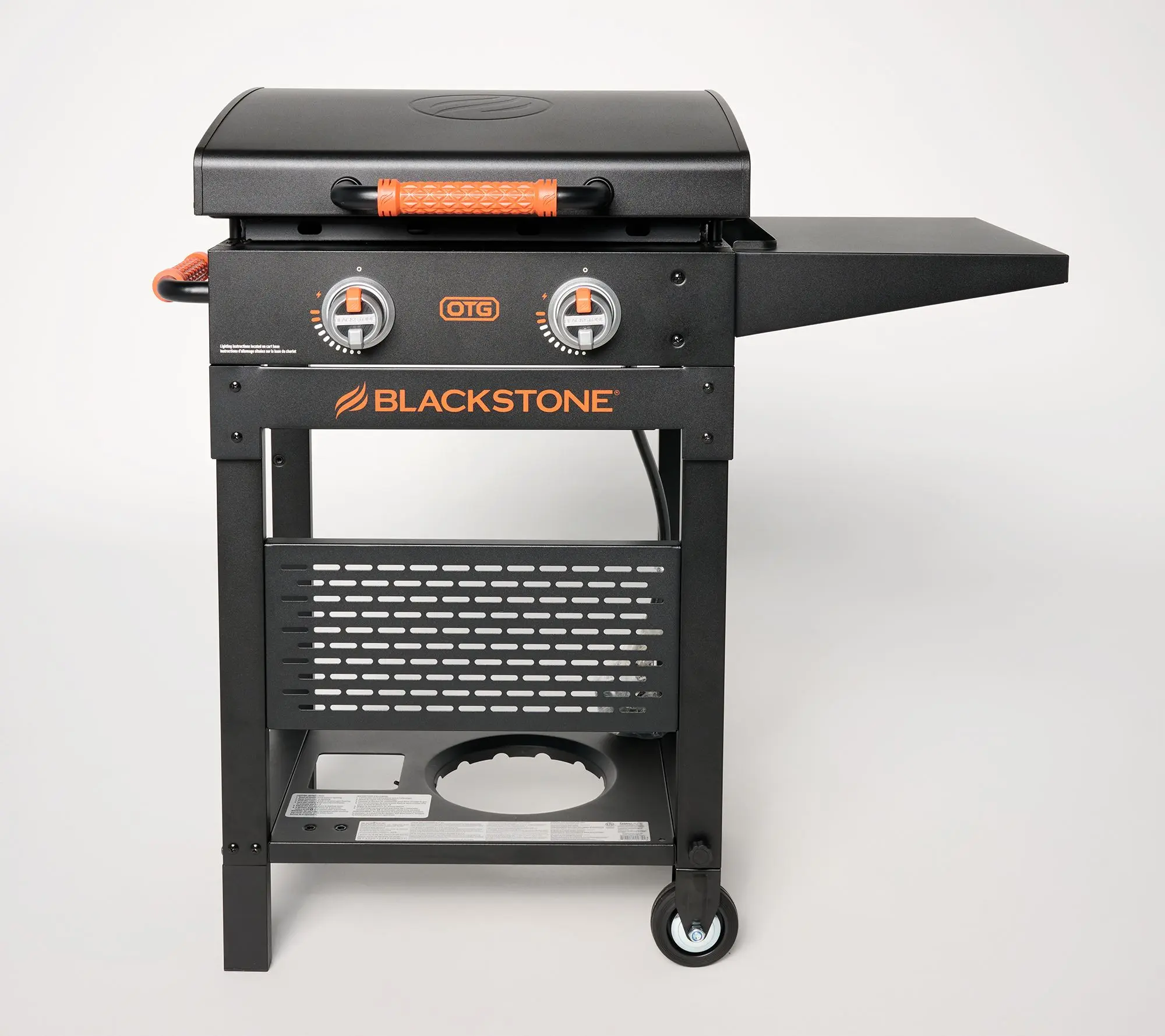 Blackstone 22" 2-Burner Outdoor Griddle Grill with Stand